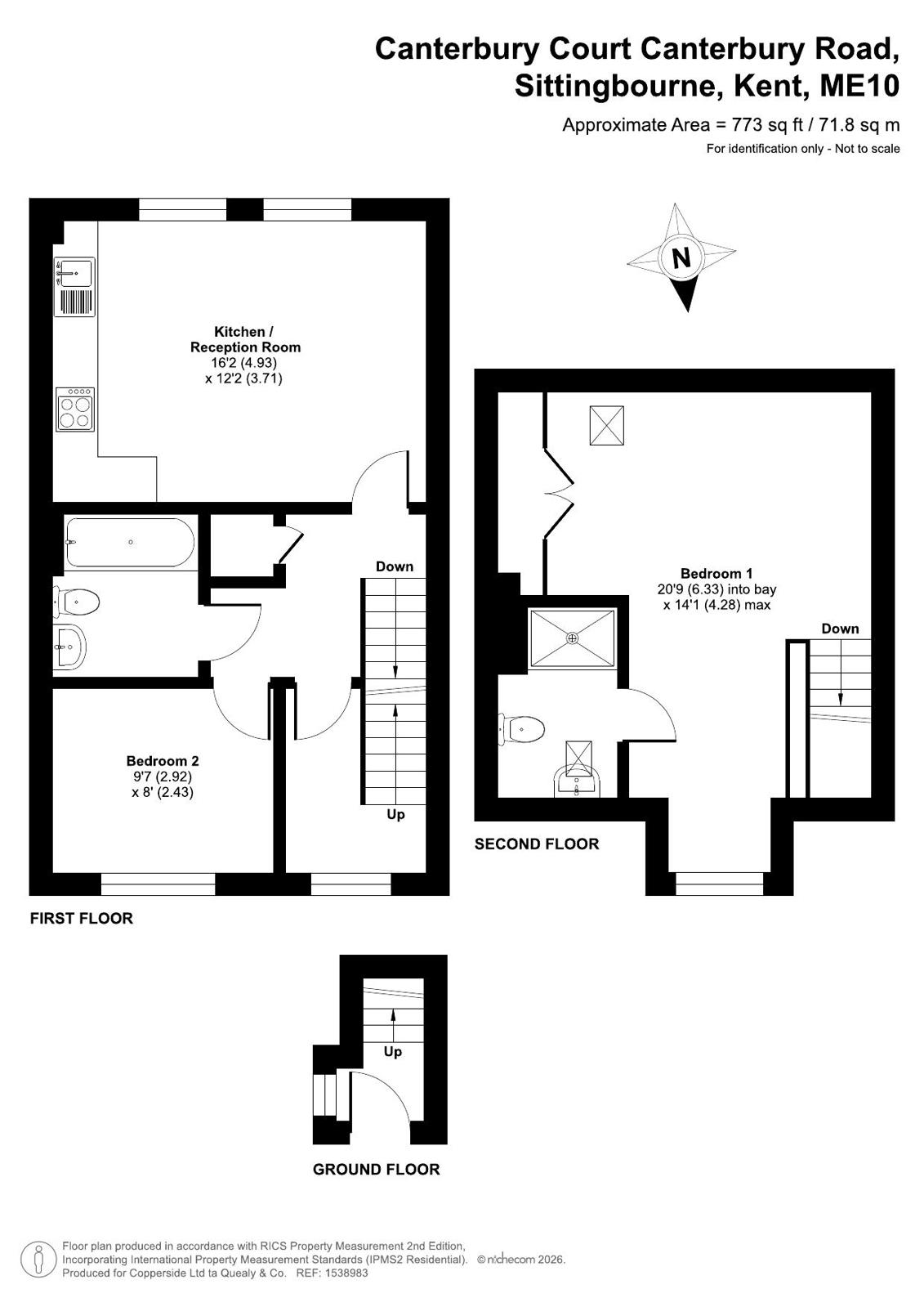 Canterbury Road, Kent floorplan