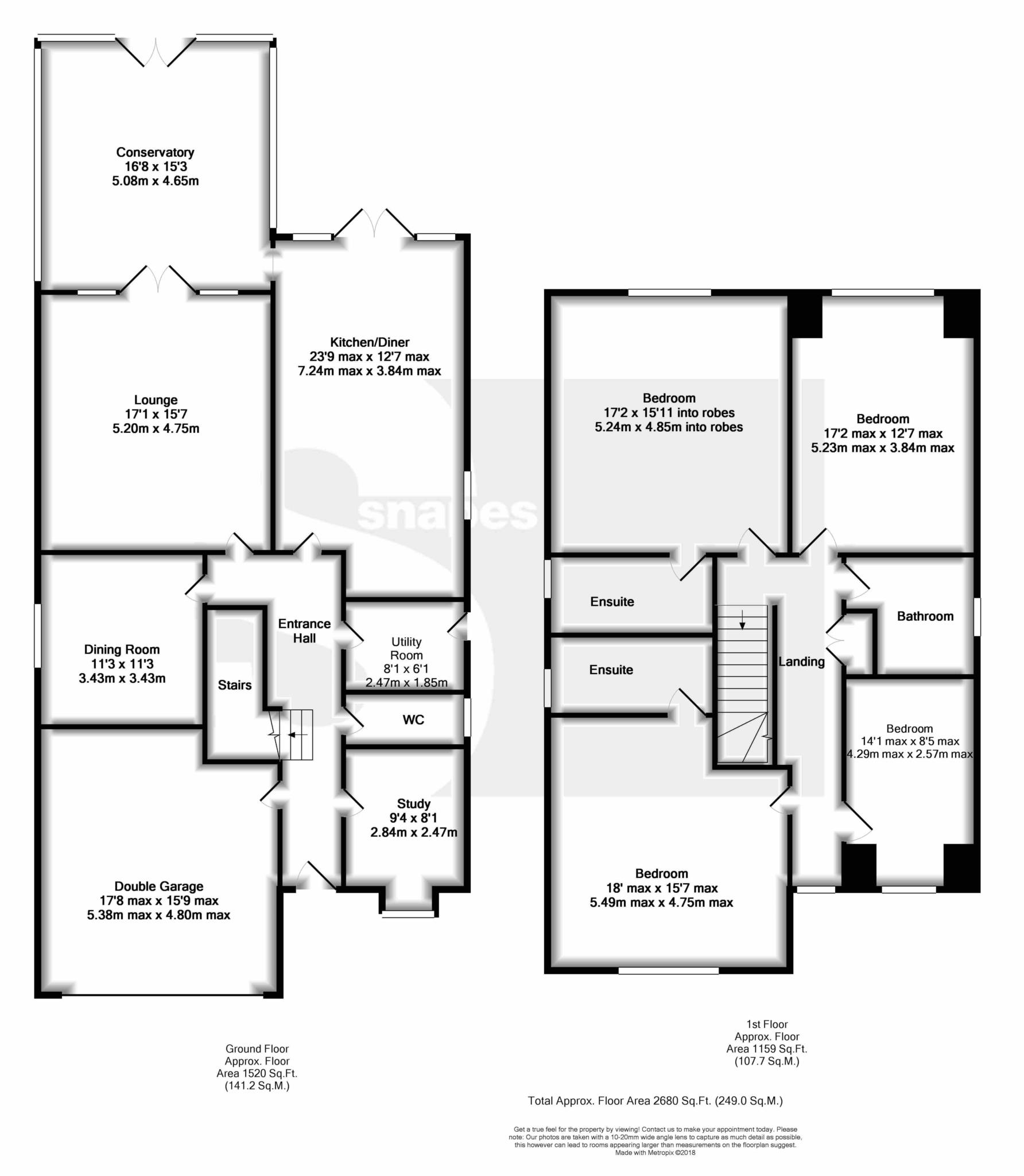 4 Bedrooms Detached house for sale in Fieldside Close, Bramhall, Stockport SK7