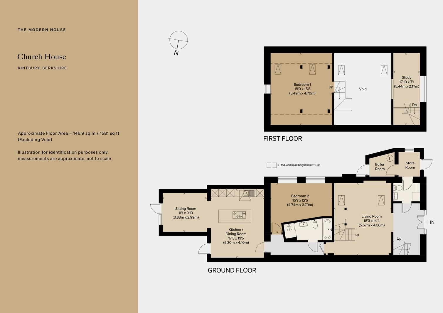Church House, Inkpen Road, Kintbury floorplan