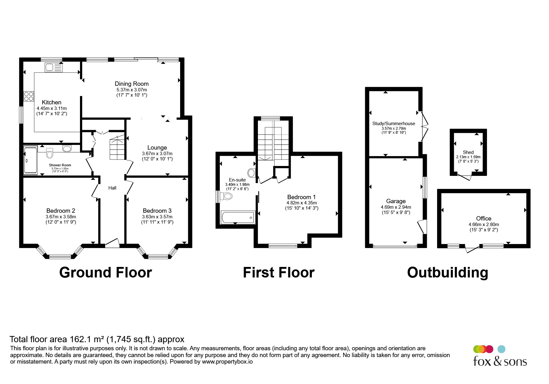 40, Busticle Lane, Lancing floorplan