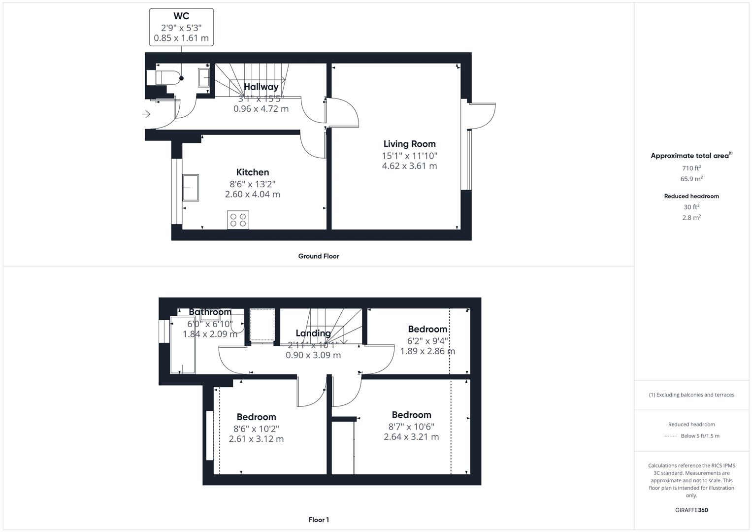 103, Baker Street, Aylesbury floorplan