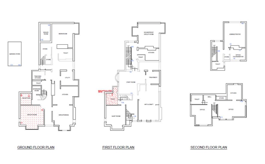 44 Kirkley Cliff Road, Lowestoft floorplan