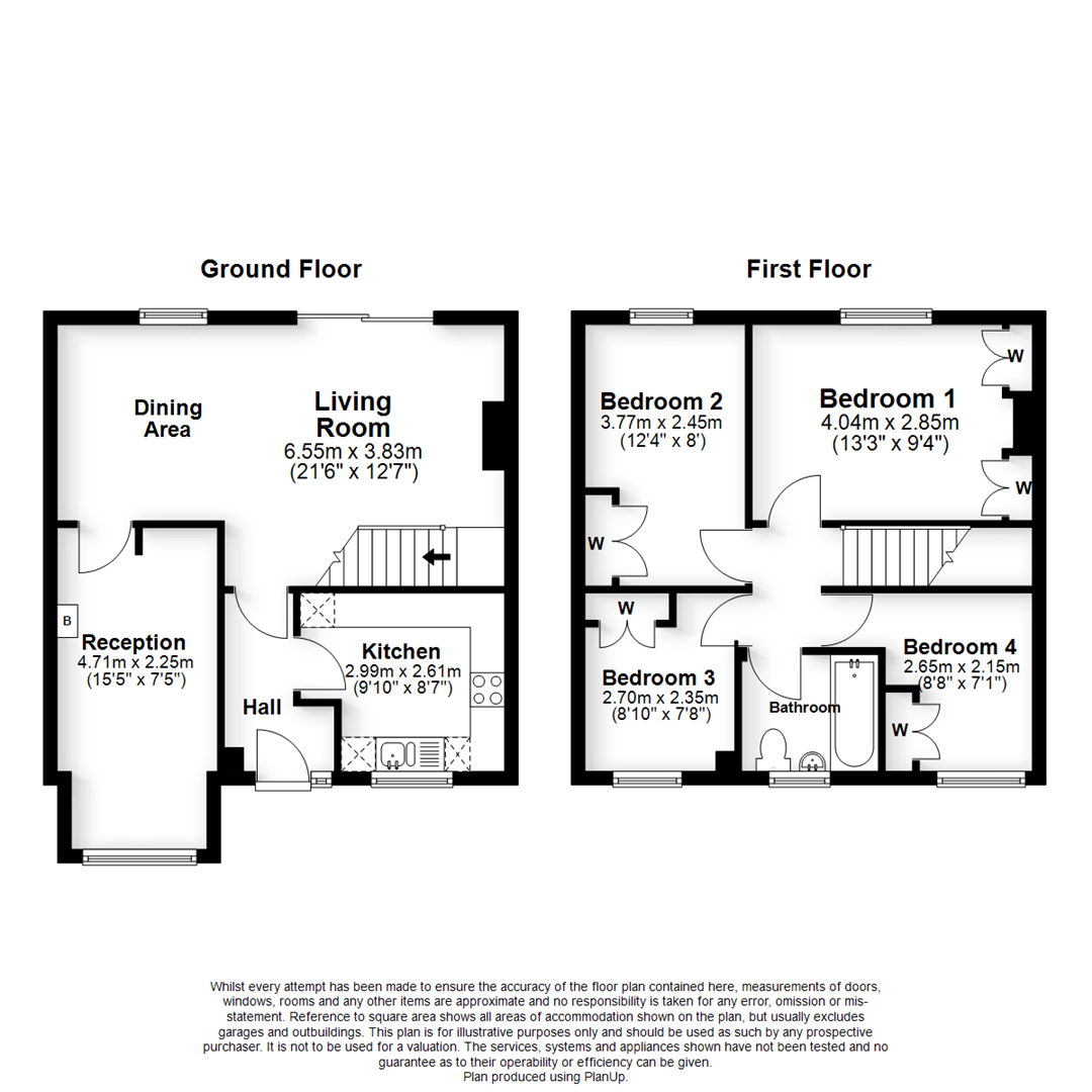 51, The Limes, Milton Keynes floorplan