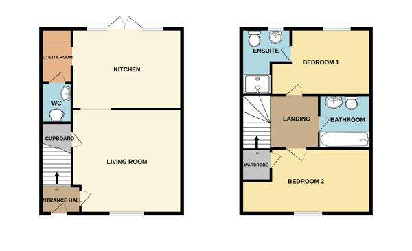 10, Angelica Mews, Tewkesbury floorplan