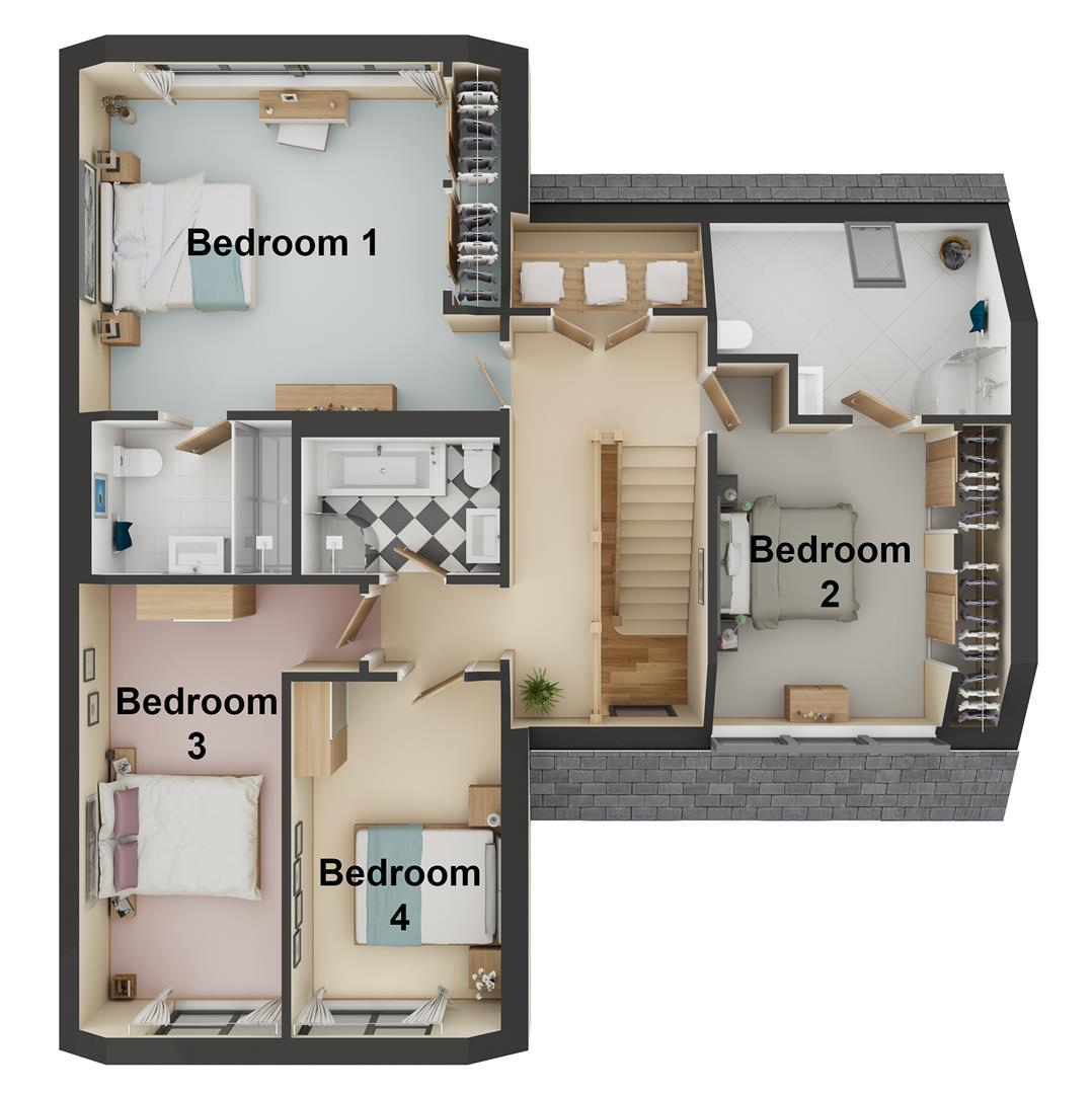5 Chapel Green, Chapel Lane, Ross-On-Wye floorplan