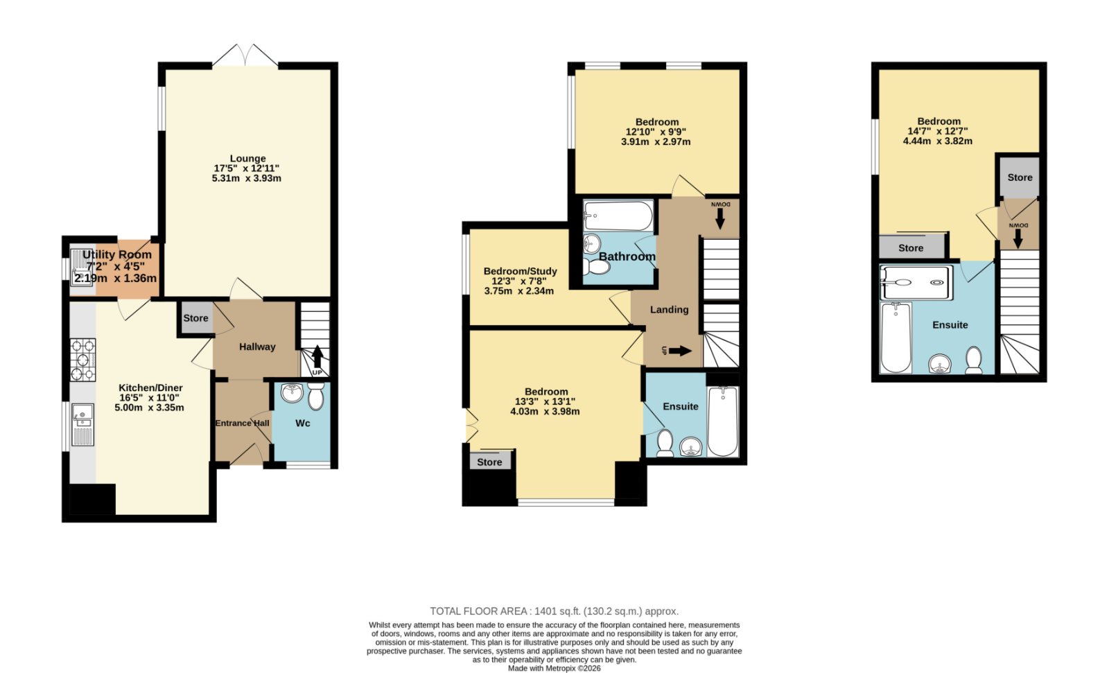1, Ambleside Place, Kent floorplan