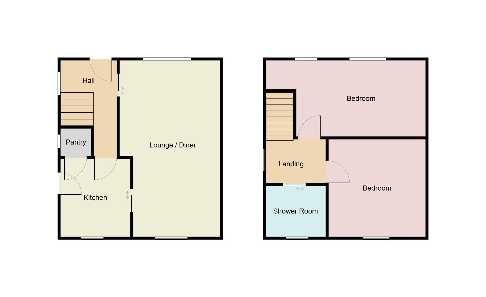 6, Spring Close, Rotherham floorplan