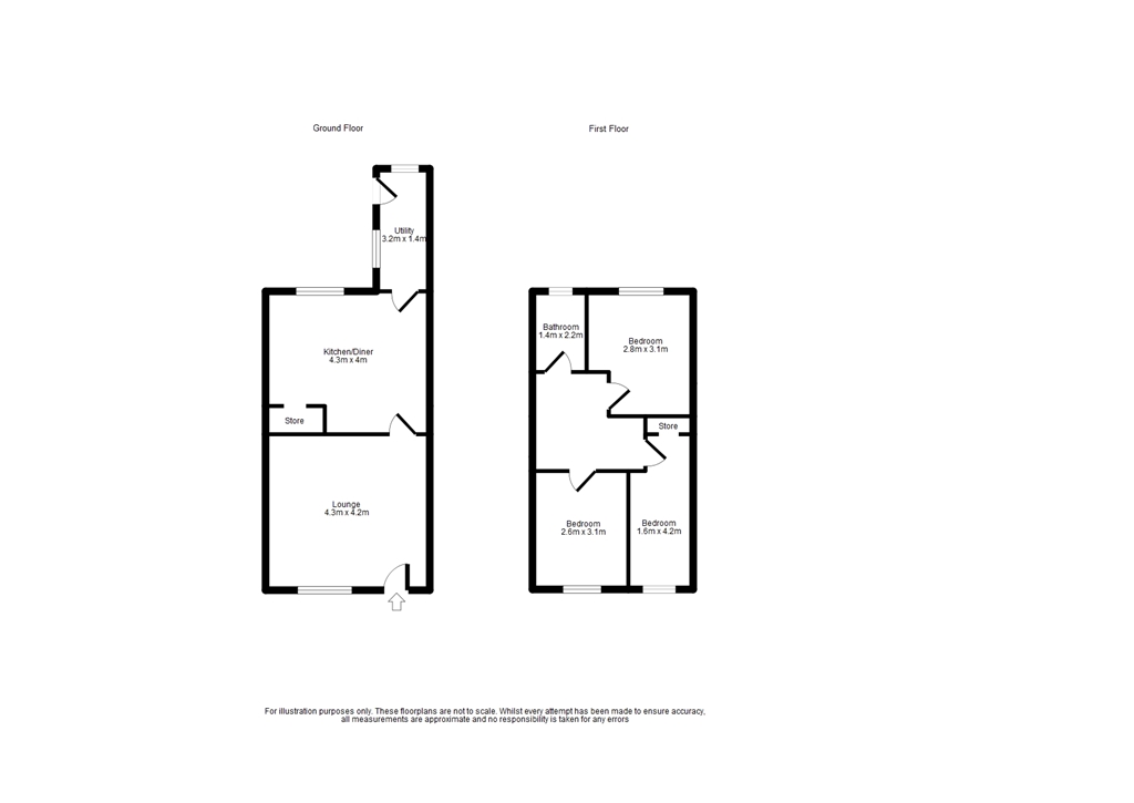 3 Bedrooms Terraced house to rent in Chesham Road, Bury BL9