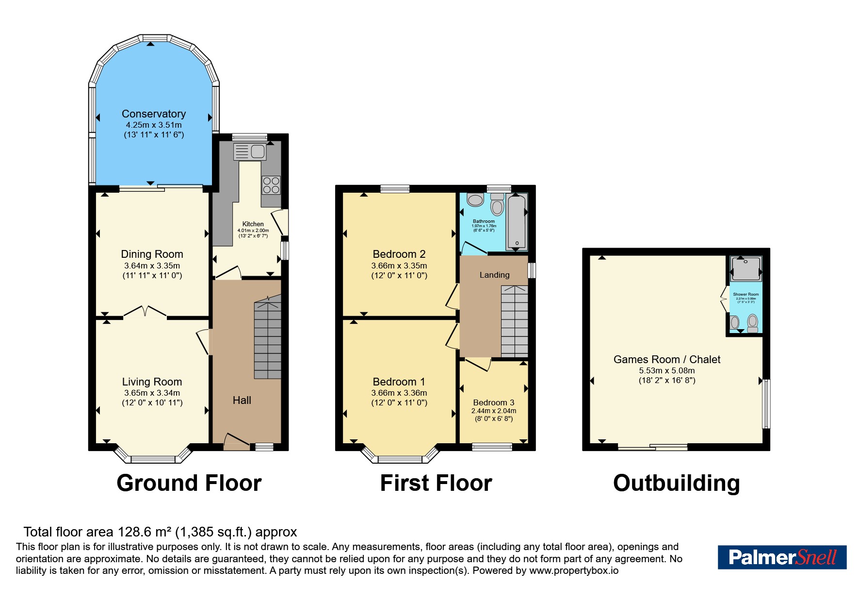 68, Wroxham Road, Poole floorplan
