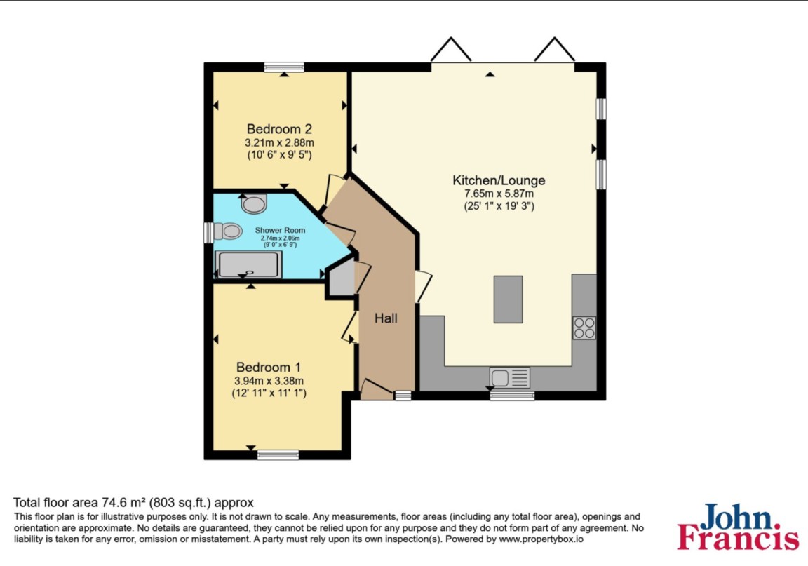 3, Cwmdulais Cwrt, Neath floorplan