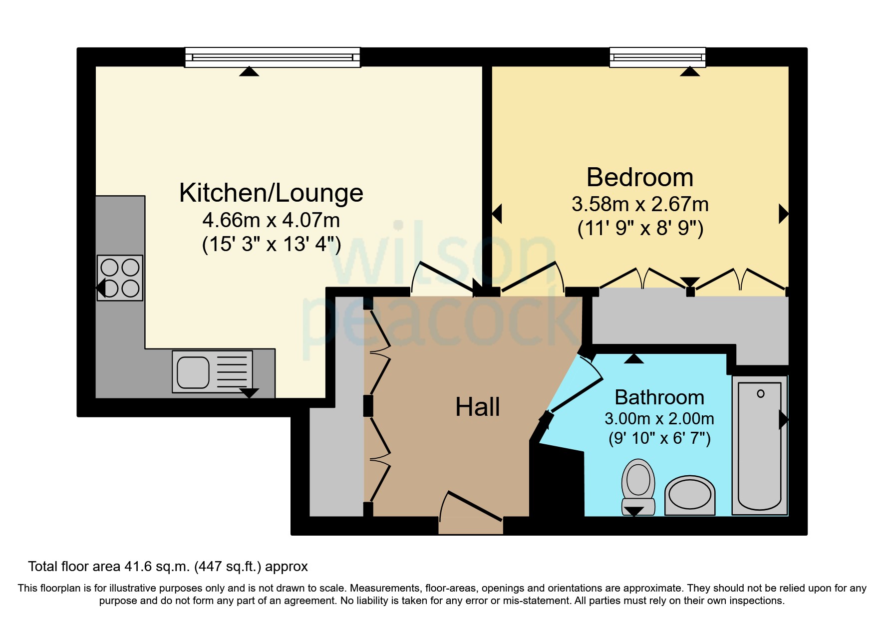 Palgrave Road, Bedford MK42, 1 bedroom flat for sale 62719609