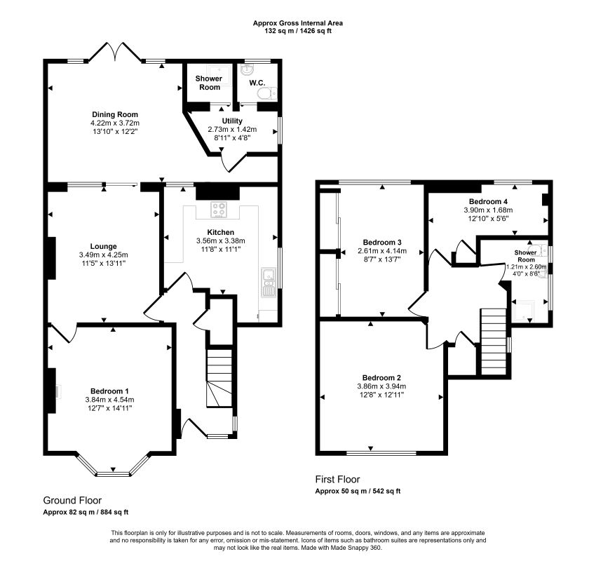 Watford Road, Wembley floorplan