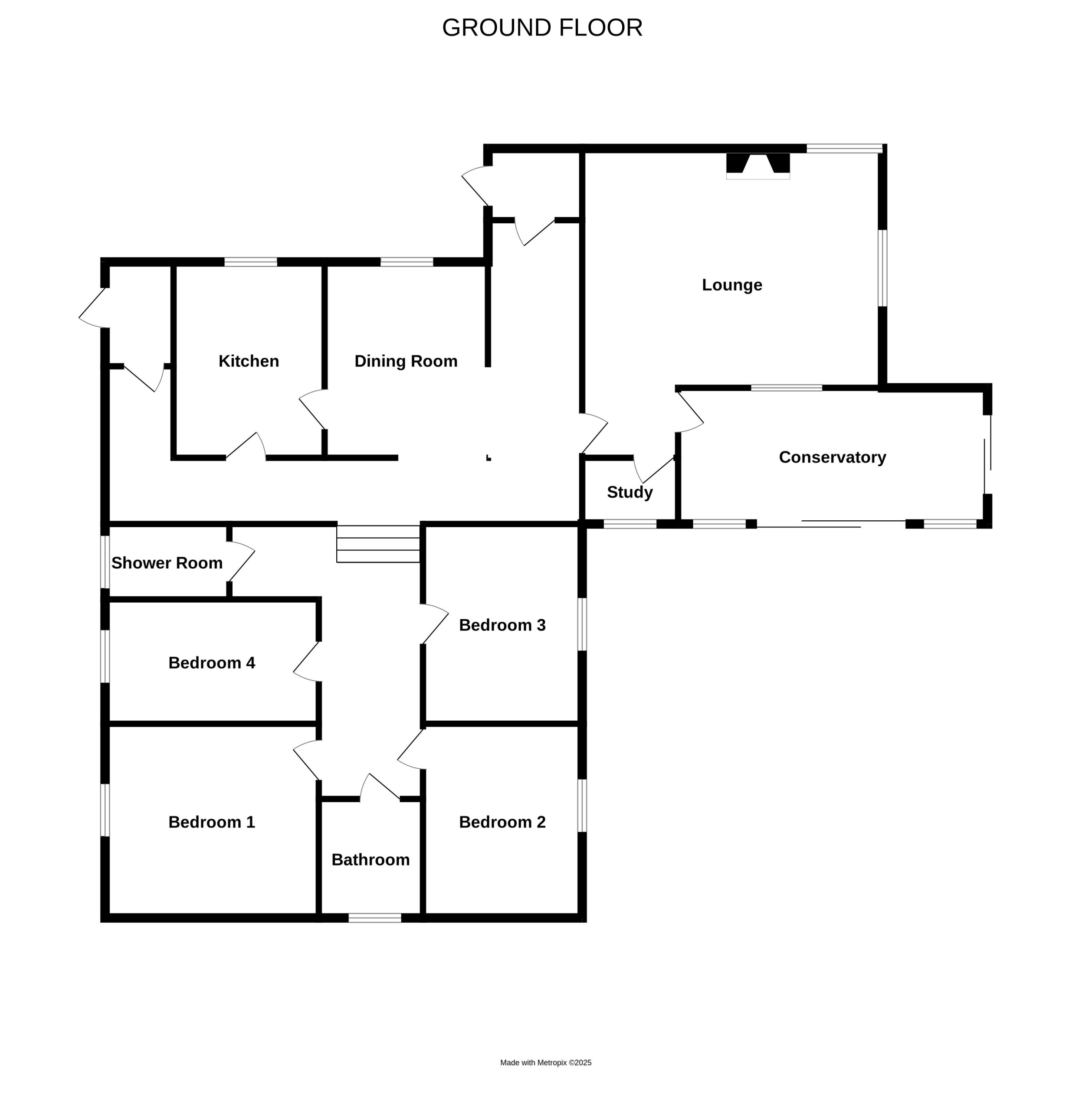 Mandeville, Hautes Mielles, Vale floorplan