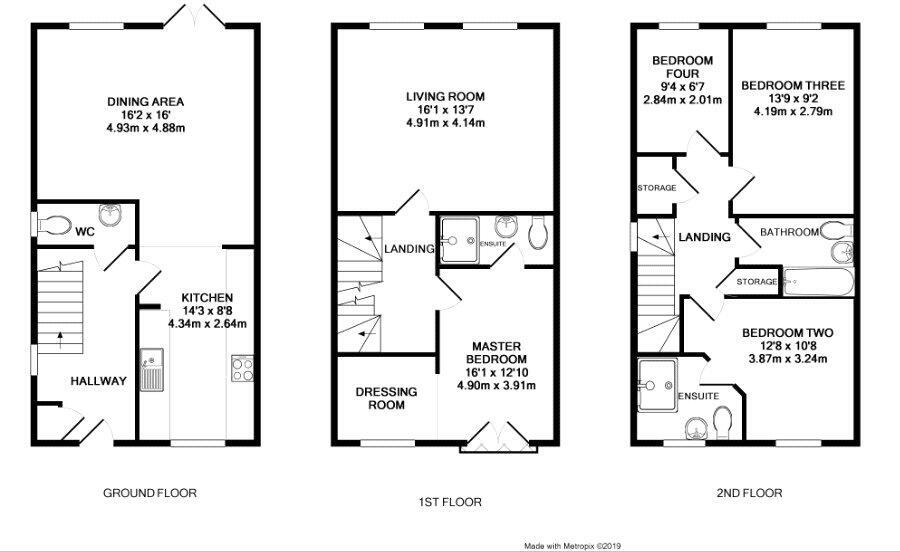 23, Cedar Grove, Wokingham floorplan