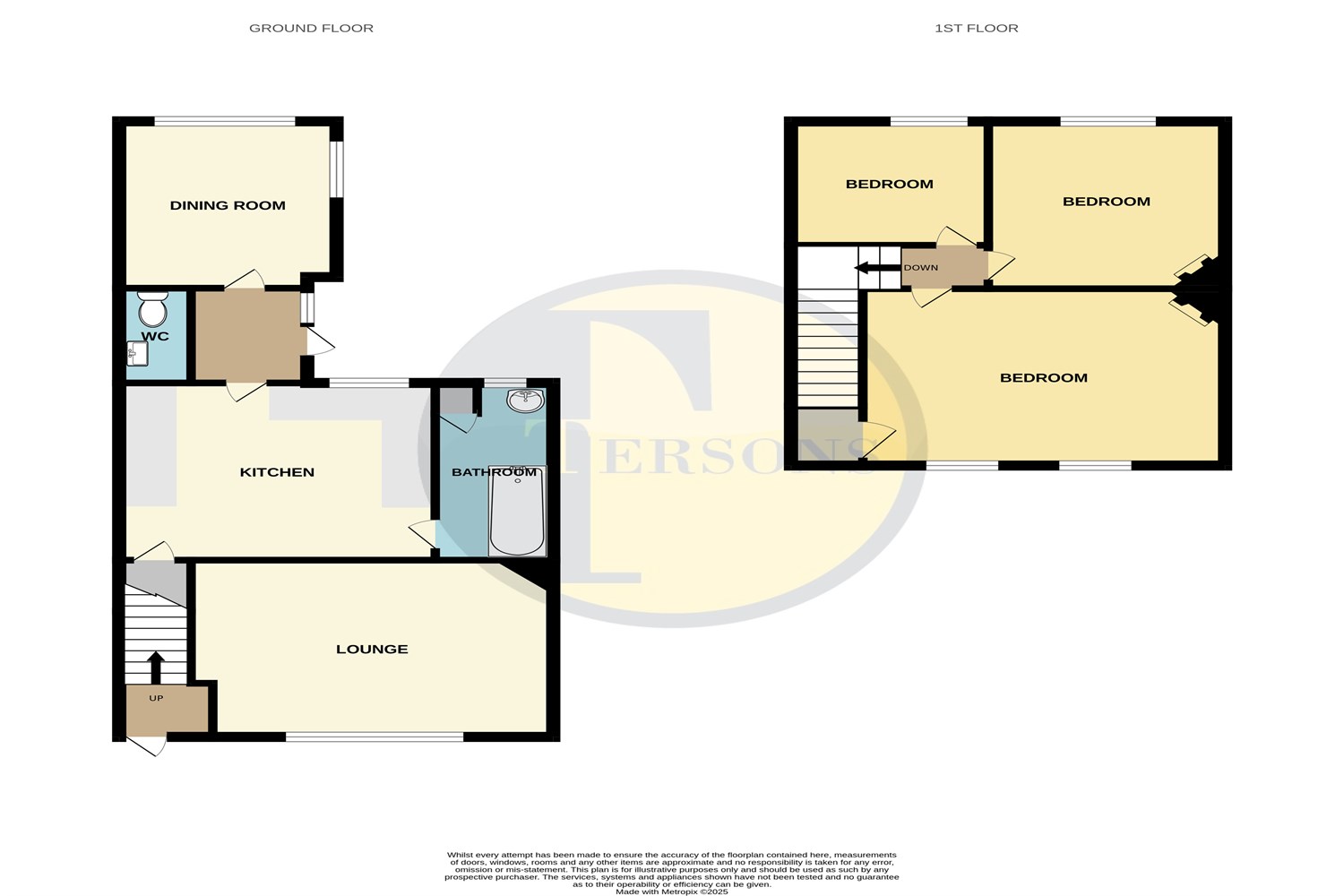 Astor Avenue, Dover CT17 floorplan