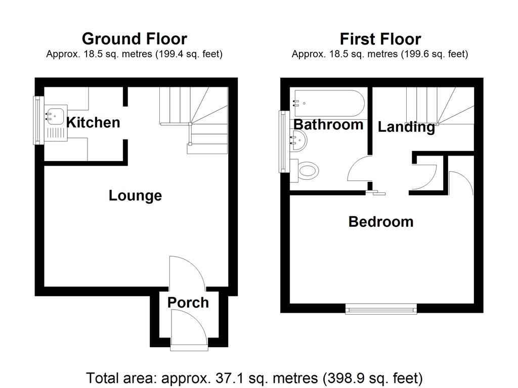 60, Golf View, Preston floorplan