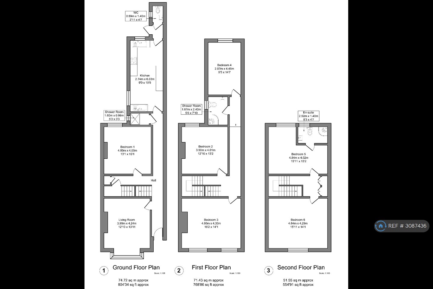 Leicester floorplan