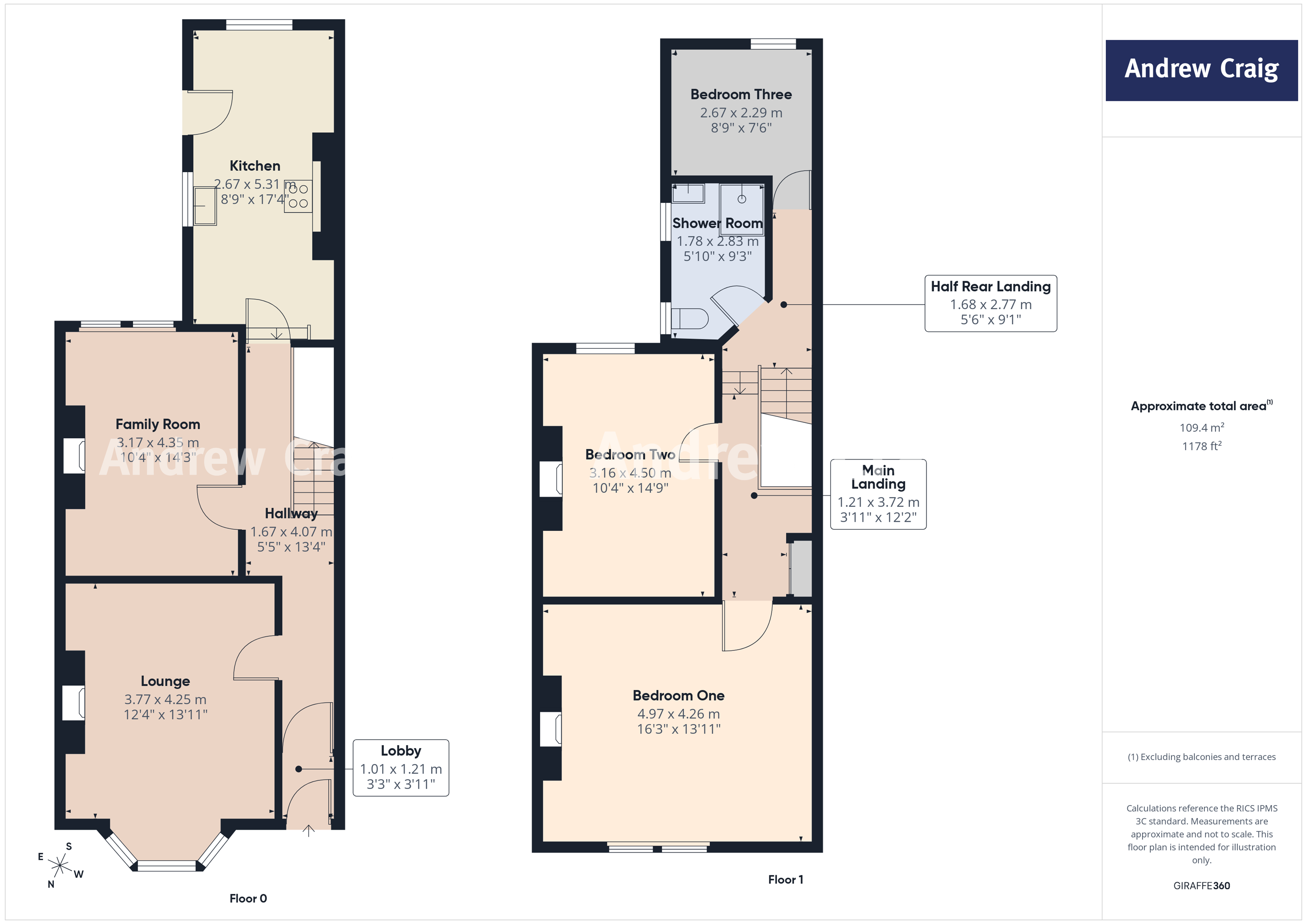 10 Blagdon Avenue, South Shields floorplan