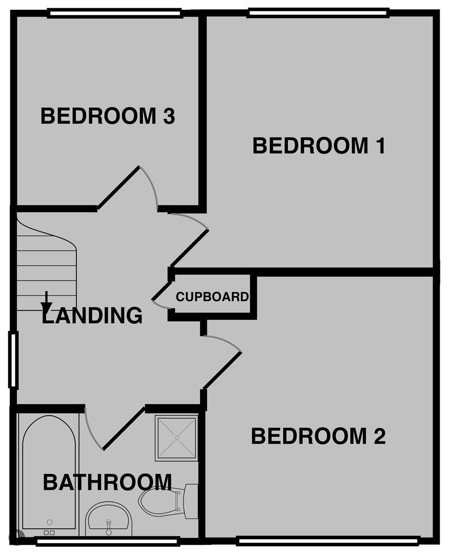 59, Clifton Rise, Windsor floorplan