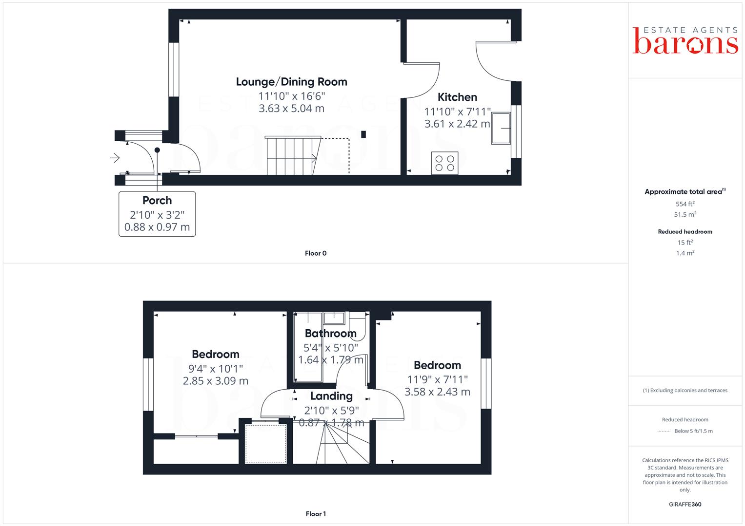 16, Smiths Mead, Basingstoke floorplan