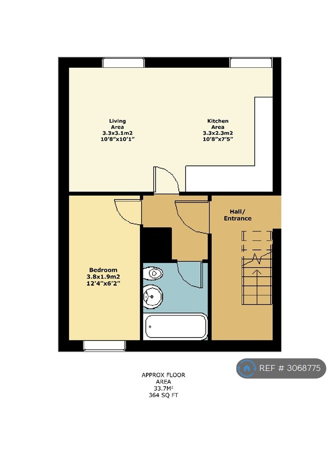 A Woodfield Road, Crumpsall, Manchester floorplan