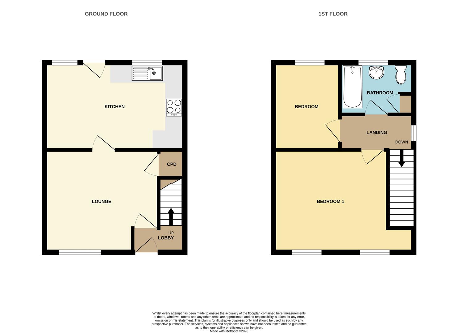 7, Trengrove, Bugle floorplan