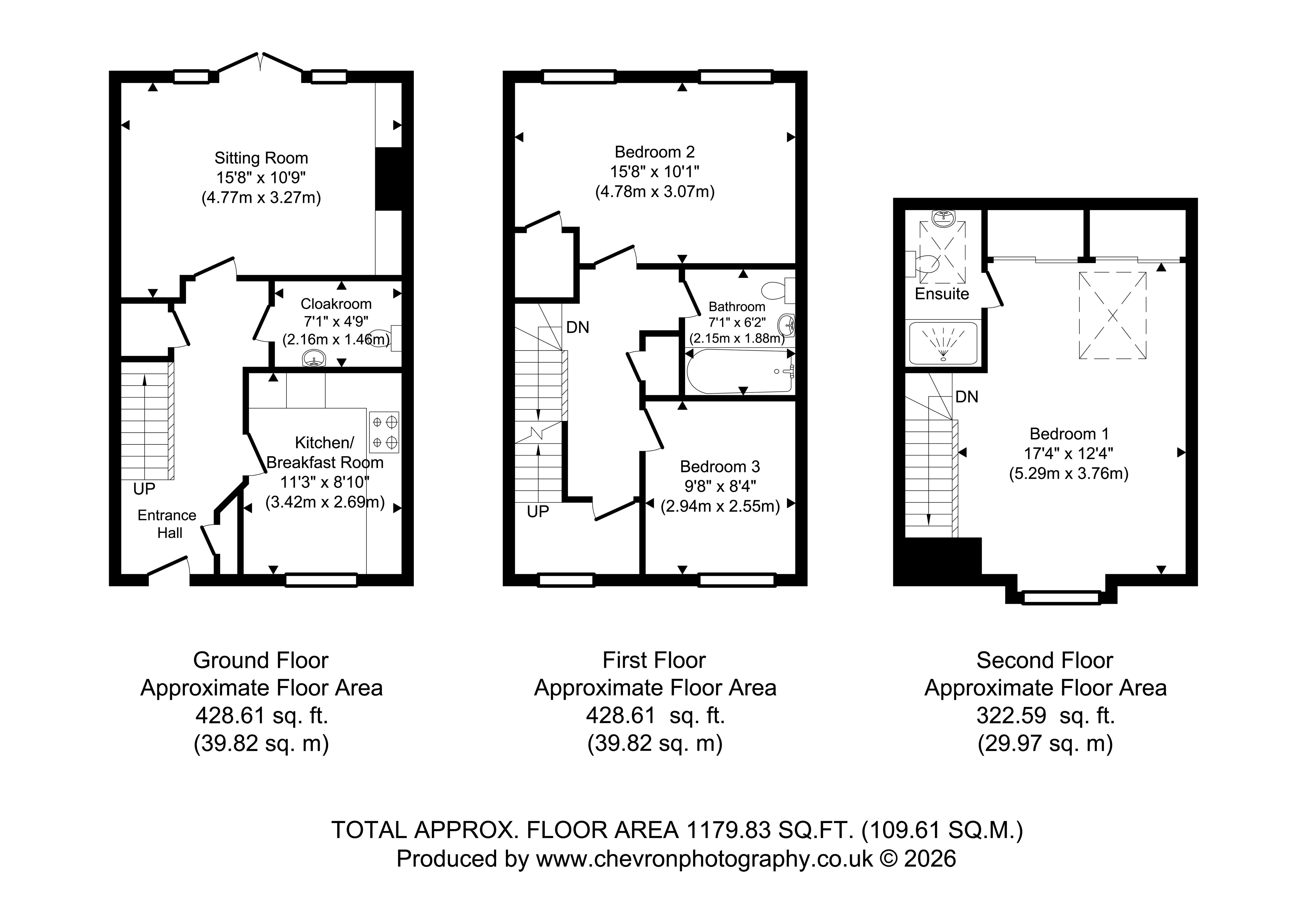 11, Fawcett Road, Sudbury floorplan