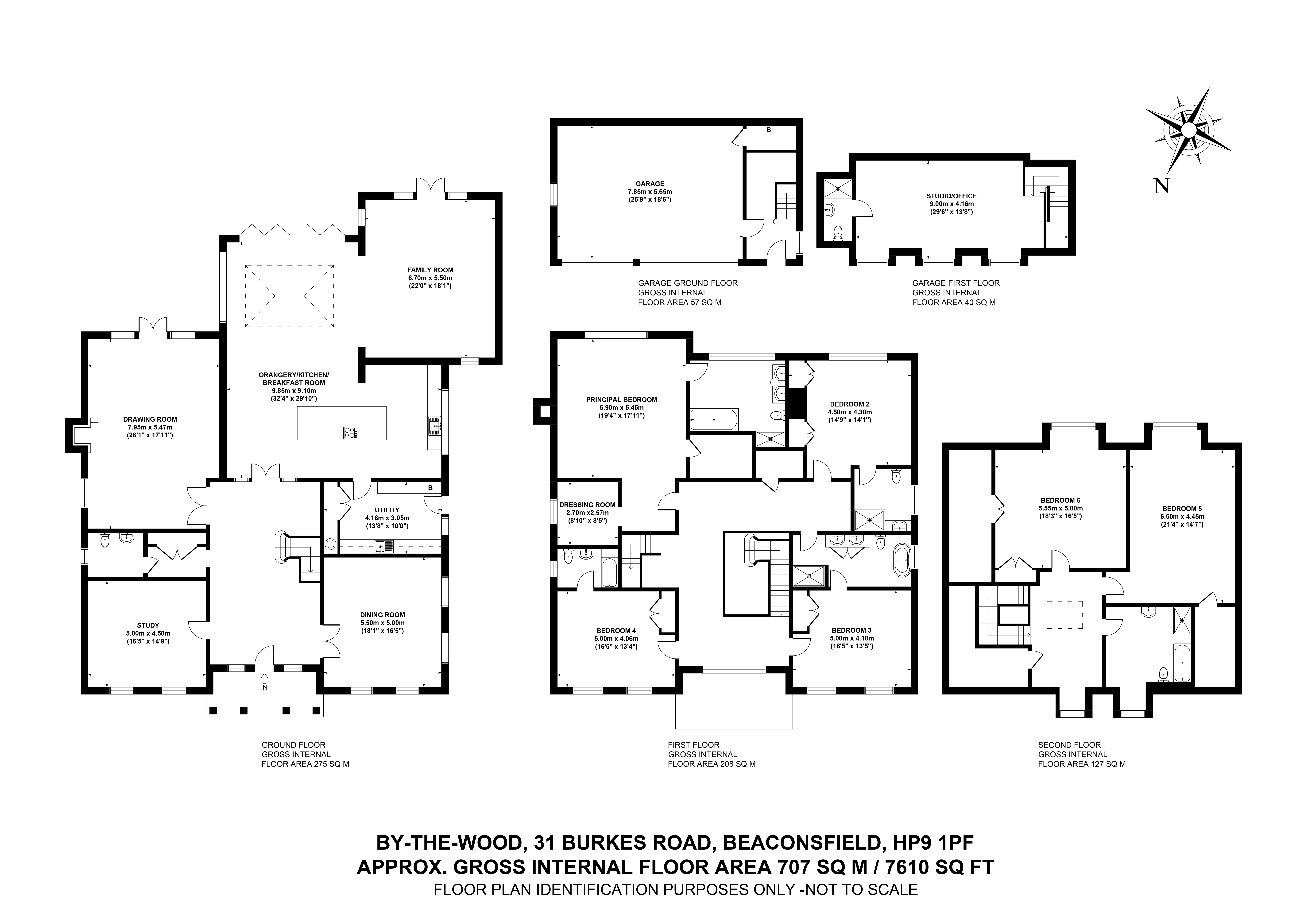 31, Burkes Road, Beaconsfield, Buckinghamshire, HP9 floorplan