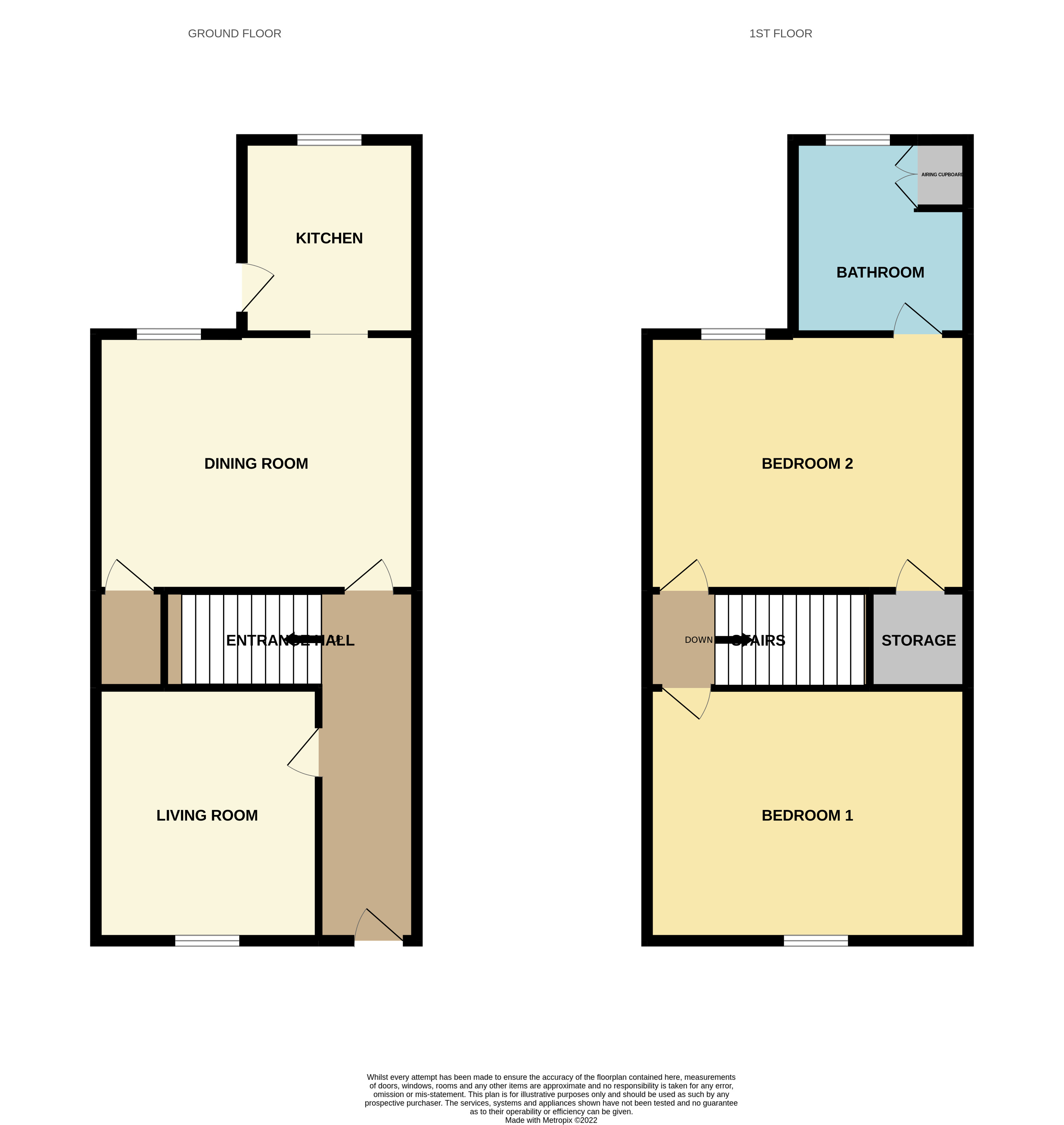 Bentley Avenue, Hexthorpe, Doncaster DN4, 2 bedroom terraced house for