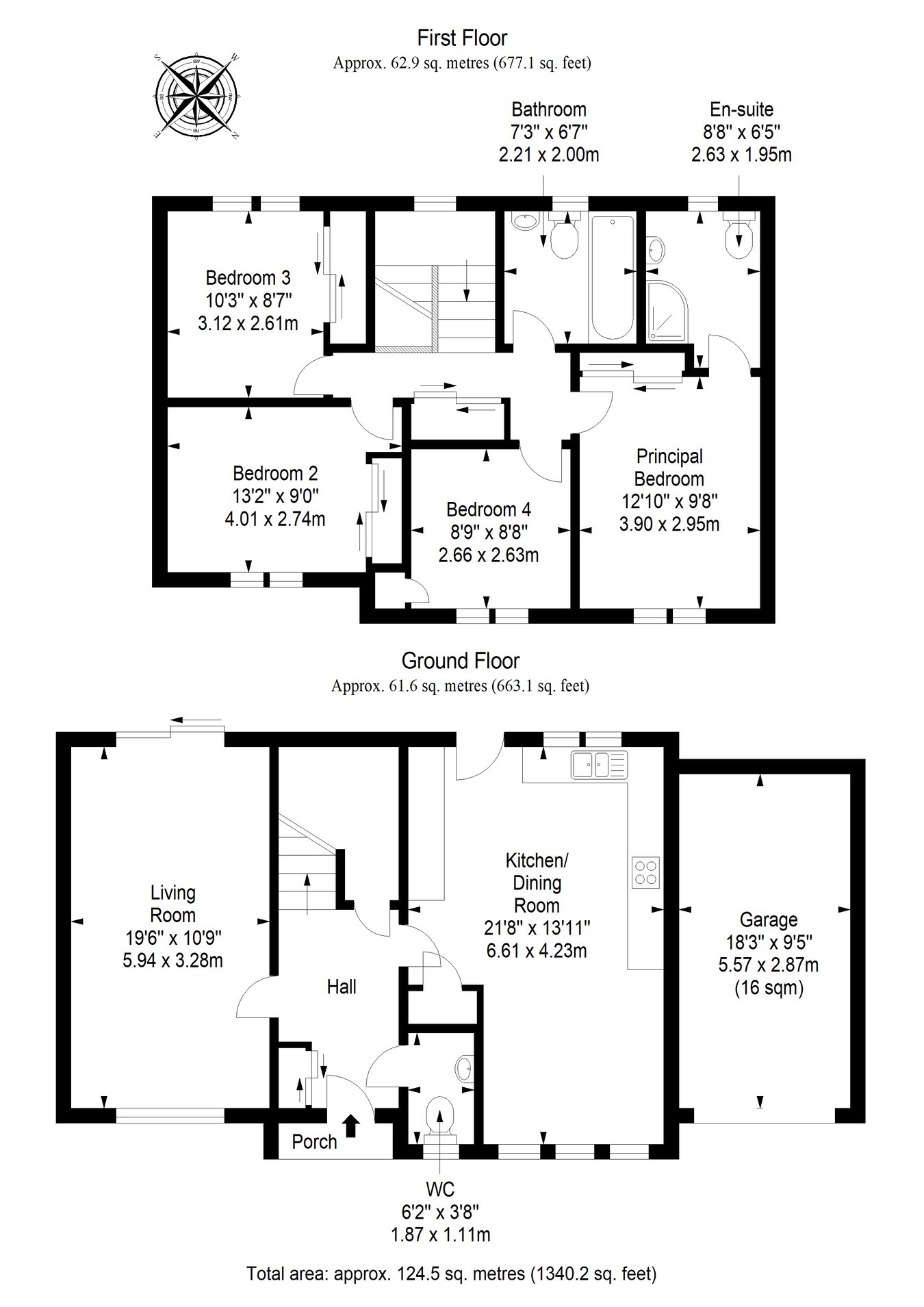 11, Fairhaven Crescent, Anstruther floorplan