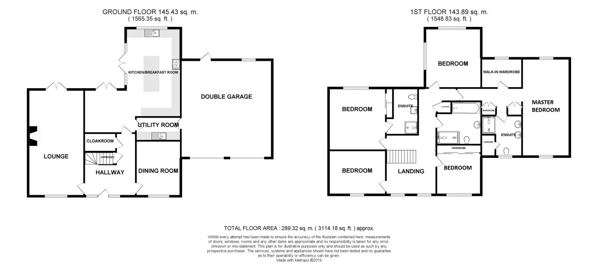 5 Bedrooms Detached house for sale in Bell Farm Close, Studham, Dunstable LU6