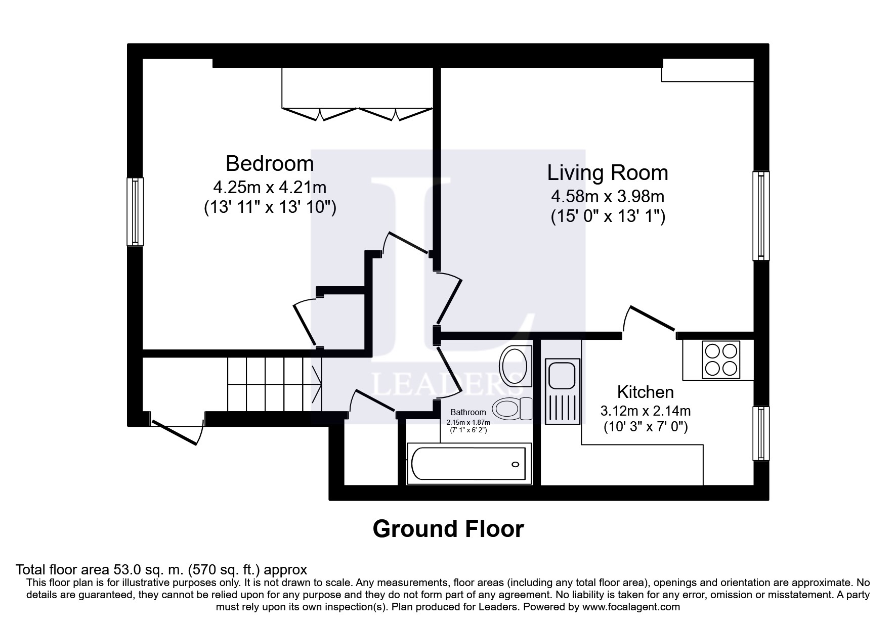 Knights Park, Kingston upon Thames floorplan
