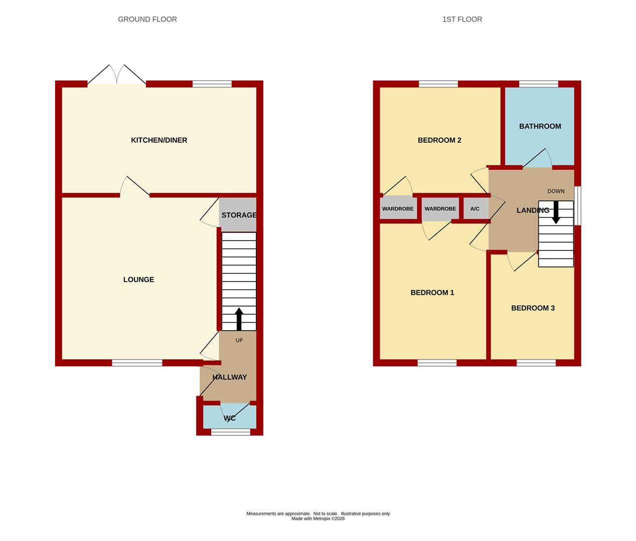 6, Mary Grove, Highnam floorplan