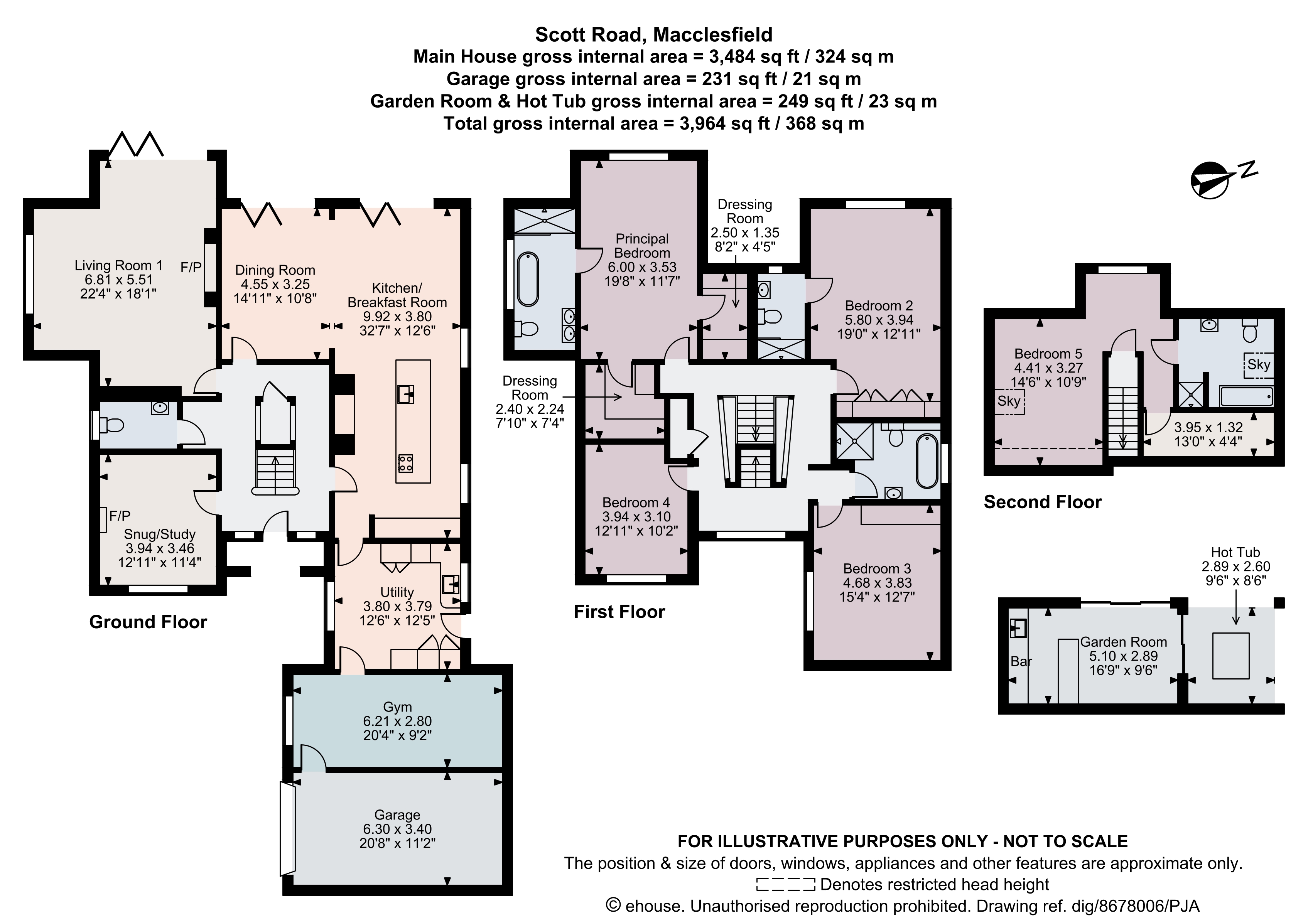 Fairwood,, Scott Road, Macclesfield floorplan