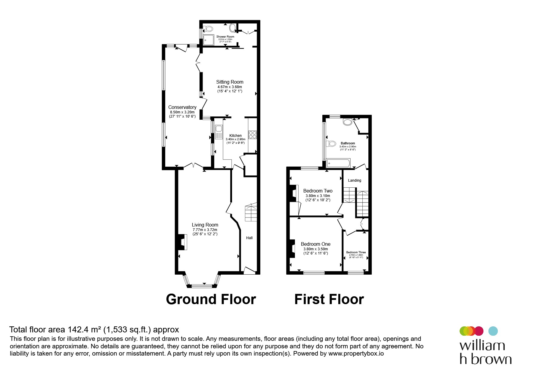 38, Methwold Road, Thetford floorplan
