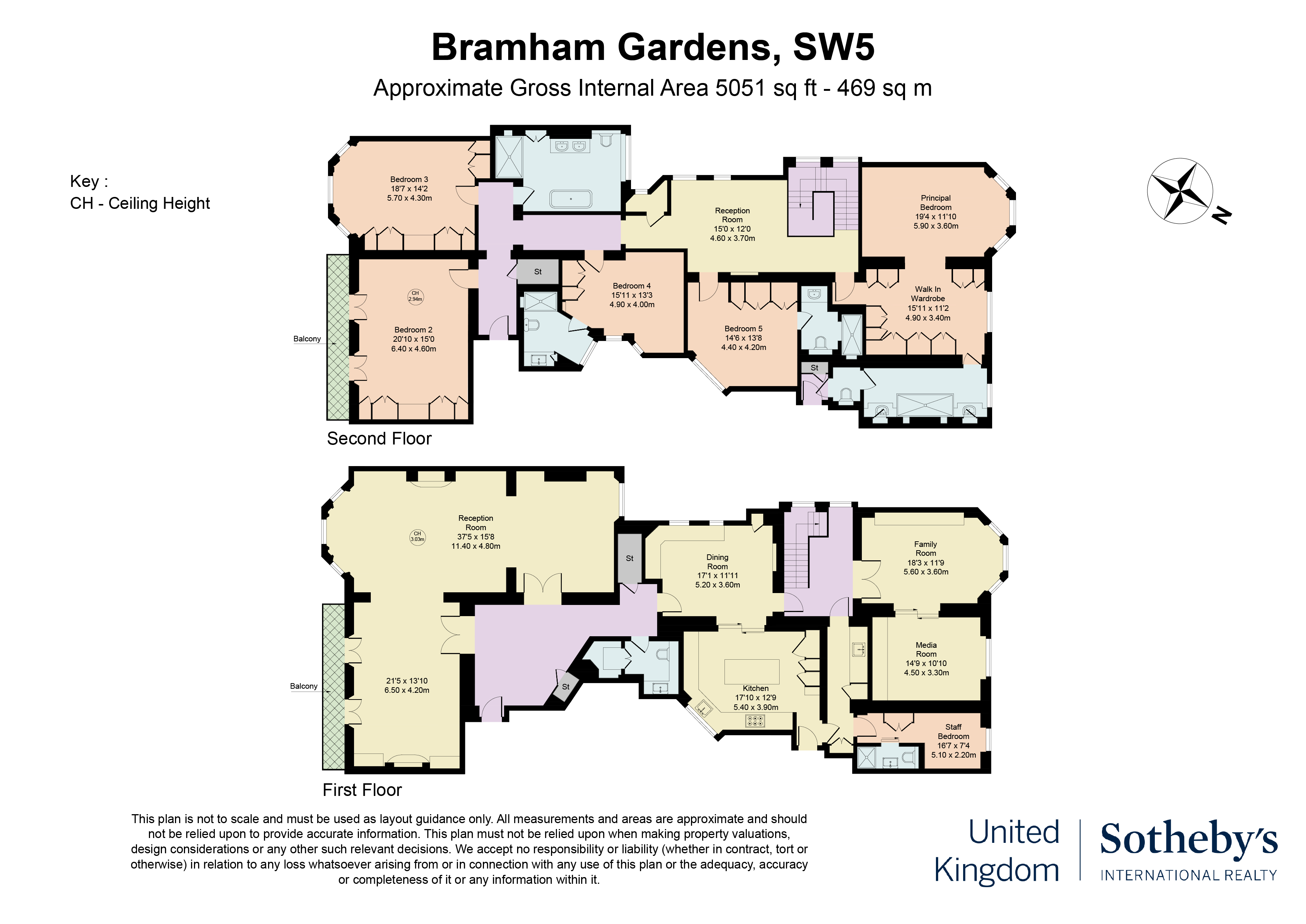 Bramham, Bramham Gardens, London floorplan