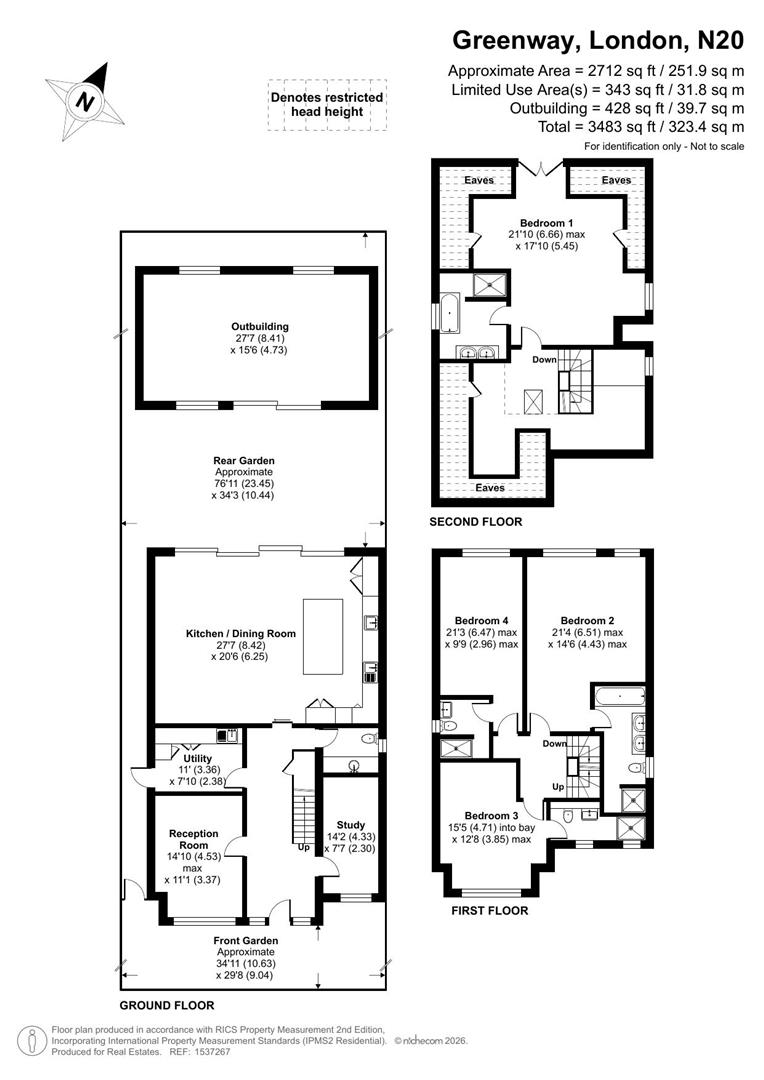 Greenway, London floorplan