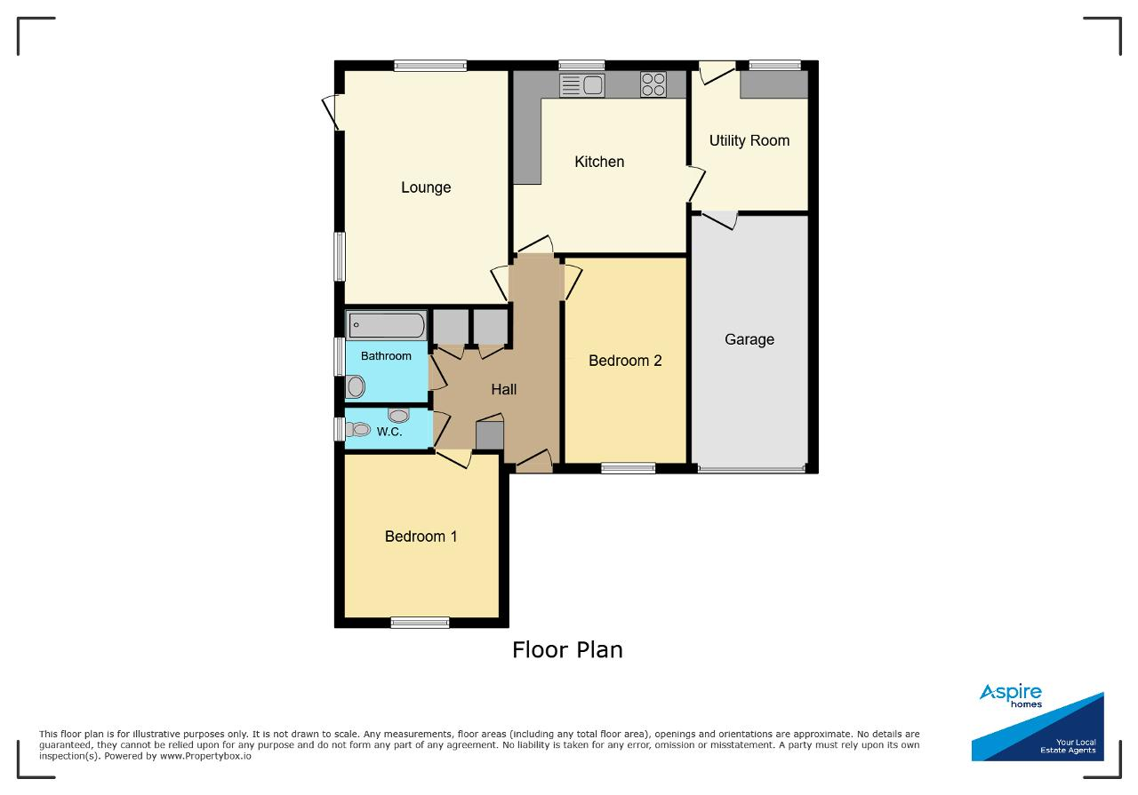 48, Hawthorn Road, Wisbech floorplan
