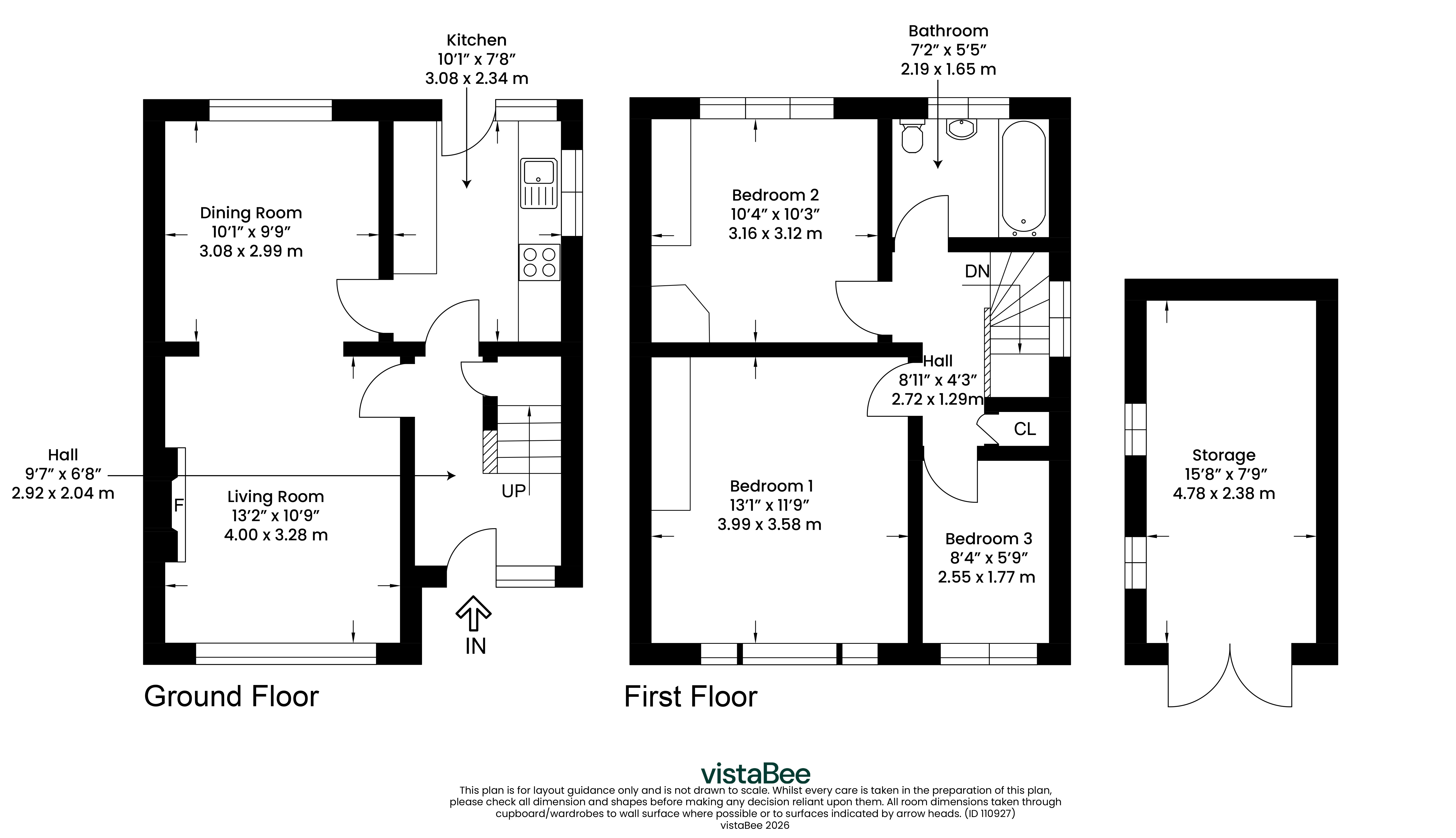 40, Tweed Drive, Glasgow floorplan