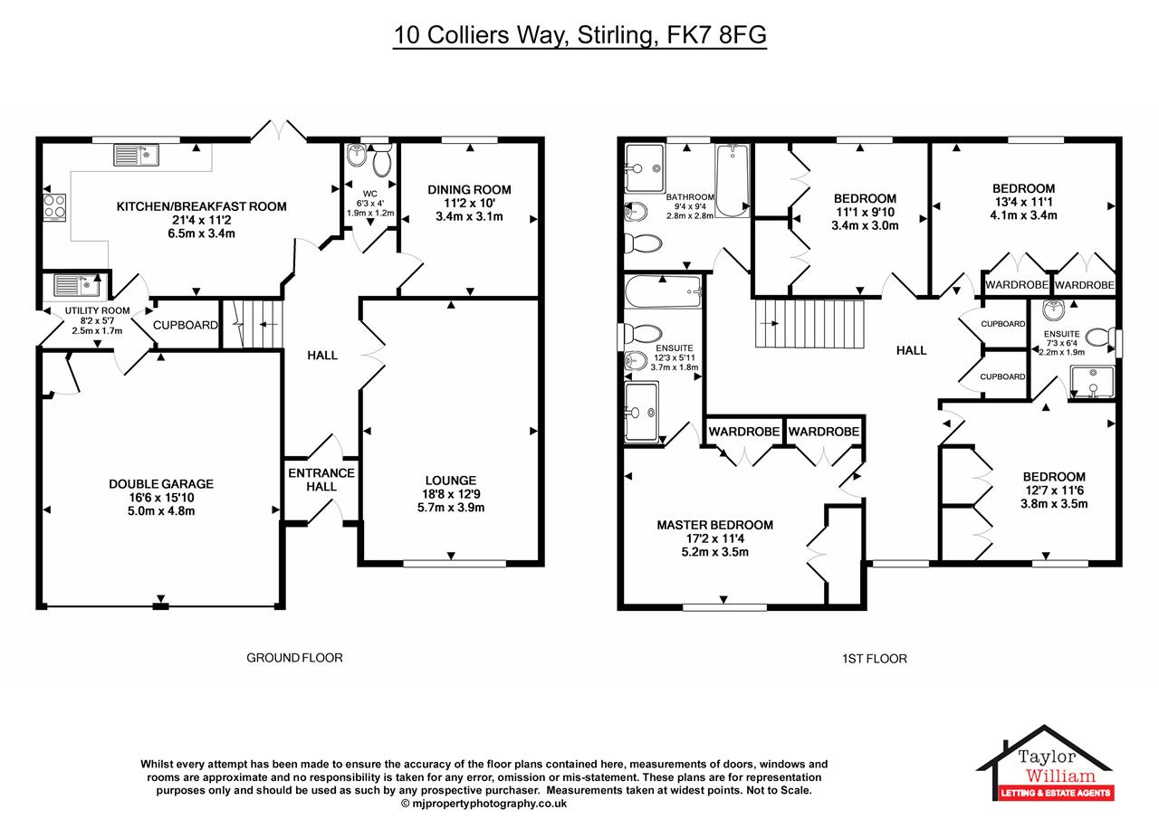 4 Bedrooms Detached house for sale in Colliers Way, Whins Of Milton, Stirling FK7