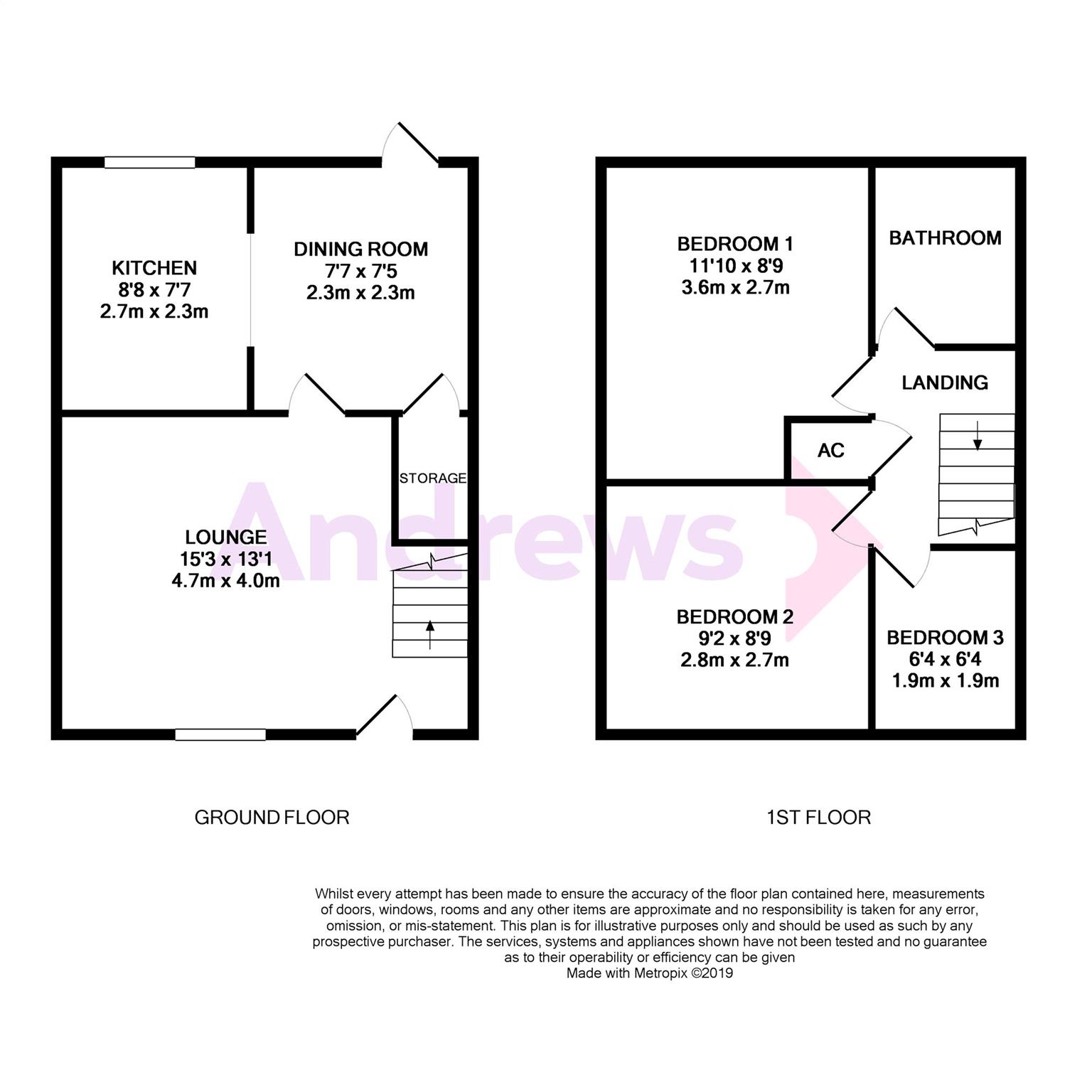 3 Bedrooms End terrace house for sale in Downy Close, Quedgeley, Gloucester GL2