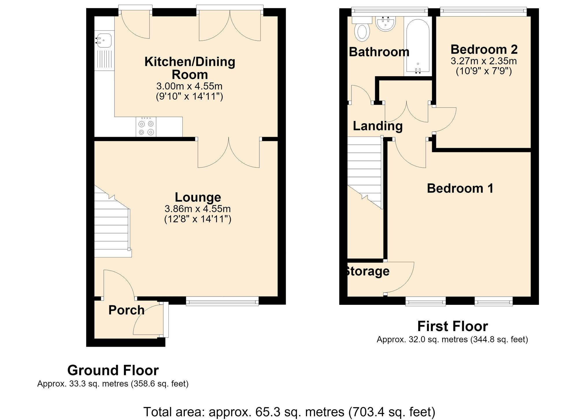 Westgate, Barnoldswick floorplan