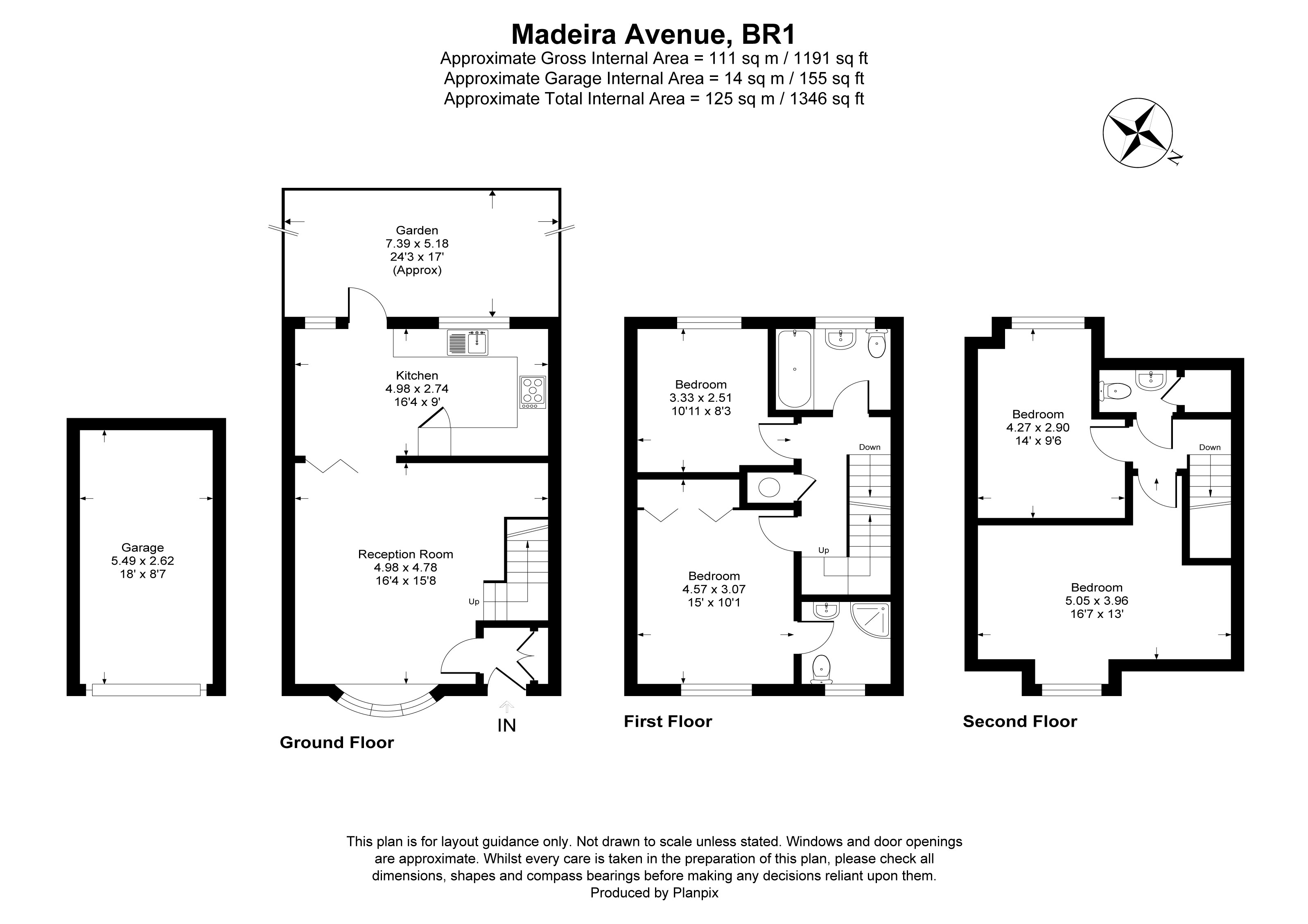 Madeira Avenue, Bromley, Kent BR1, 4 bedroom semidetached house for