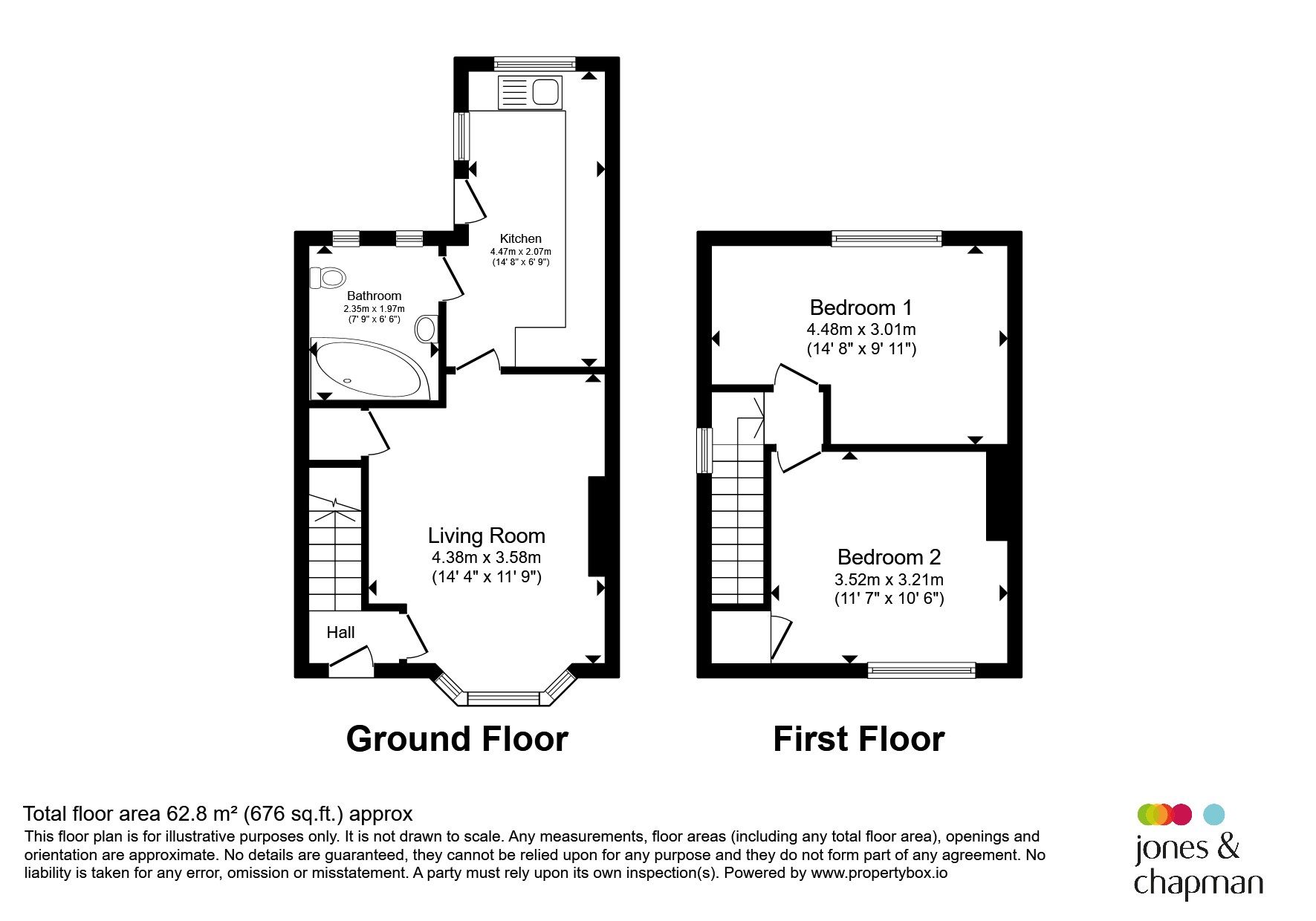 48, Prestwood Crescent, Liverpool floorplan