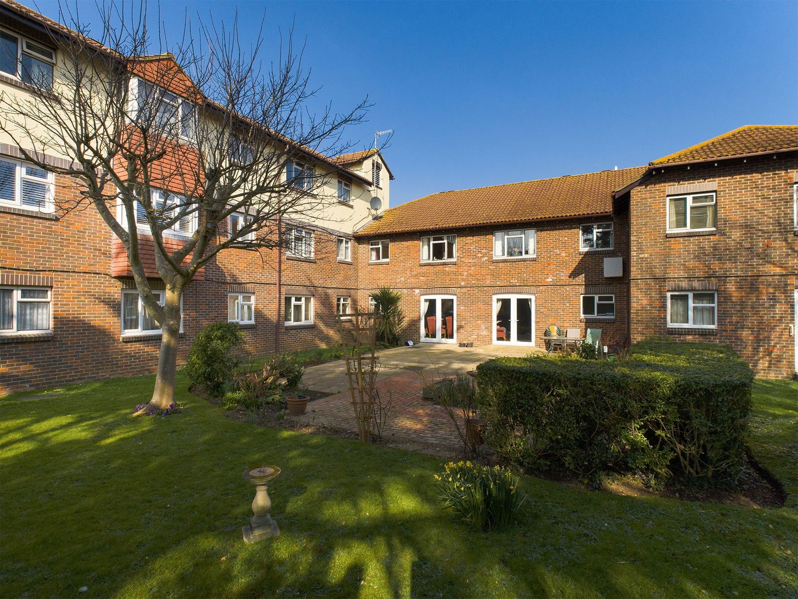 1-bed flat on Freshbrook Court,9, Freshbrook Road, Lancing, £80,000