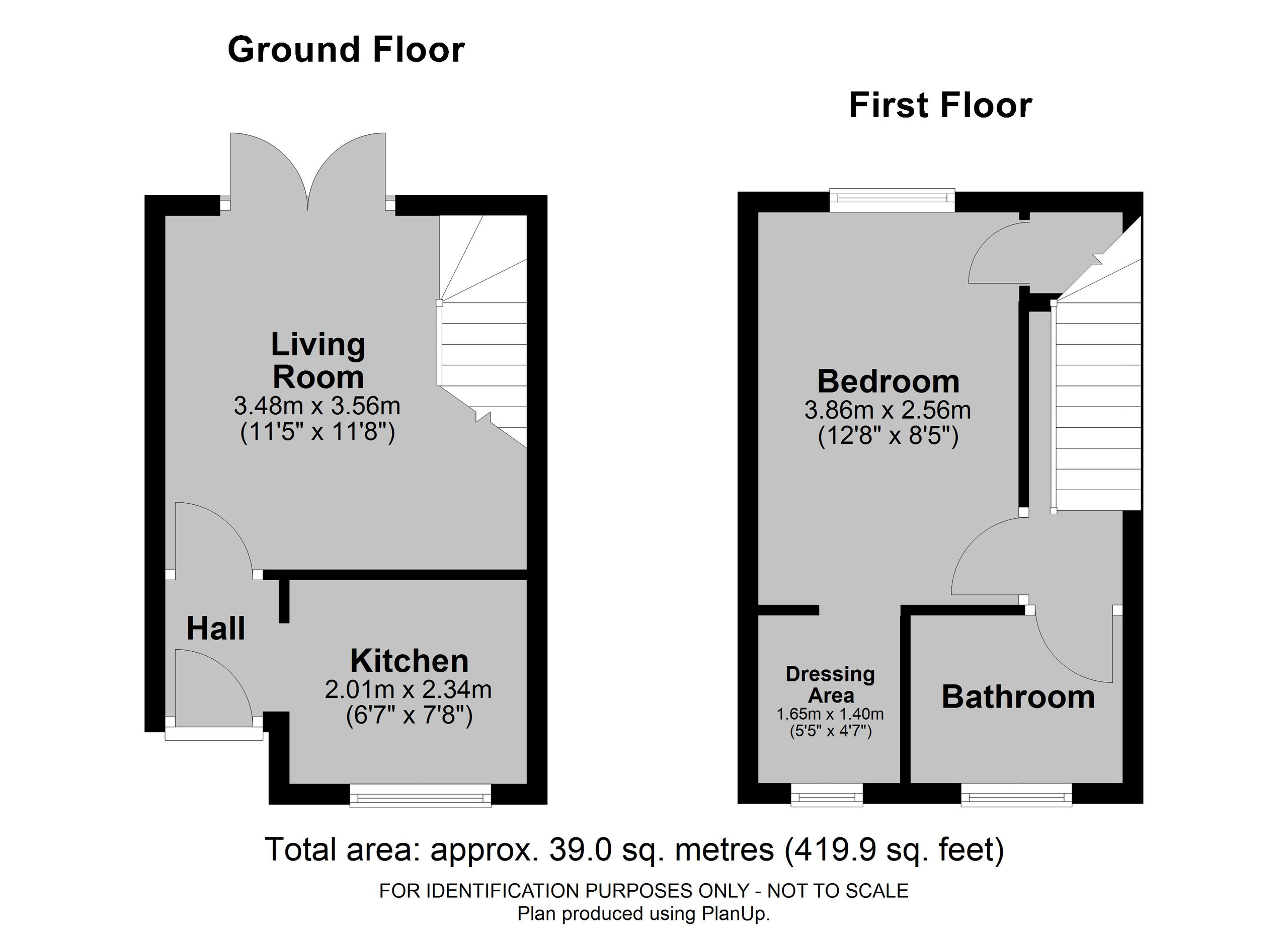 19 The Shires, Hereford floorplan