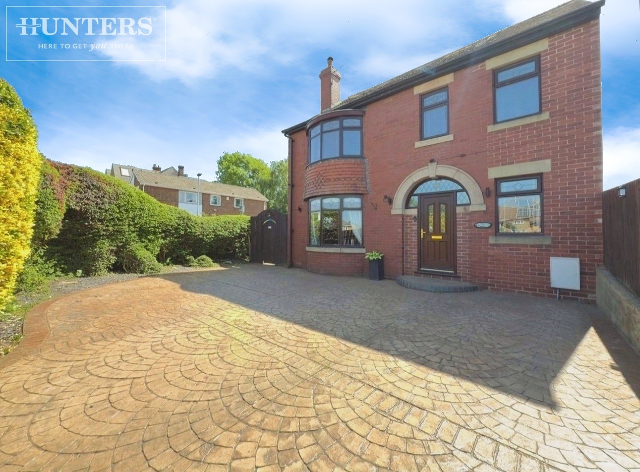 4-bed detached on 110, Huddersfield Road, Barnsley, £575,000