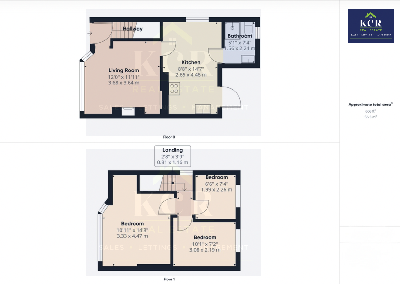 24 Bottleacre Lane, Loughborough floorplan