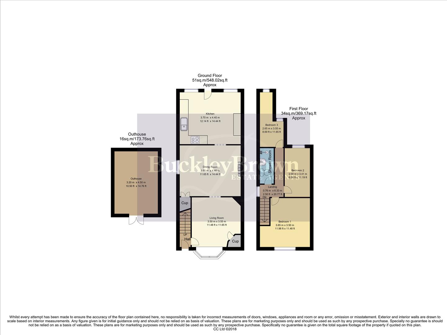 16, Stainforth Street, Mansfield floorplan