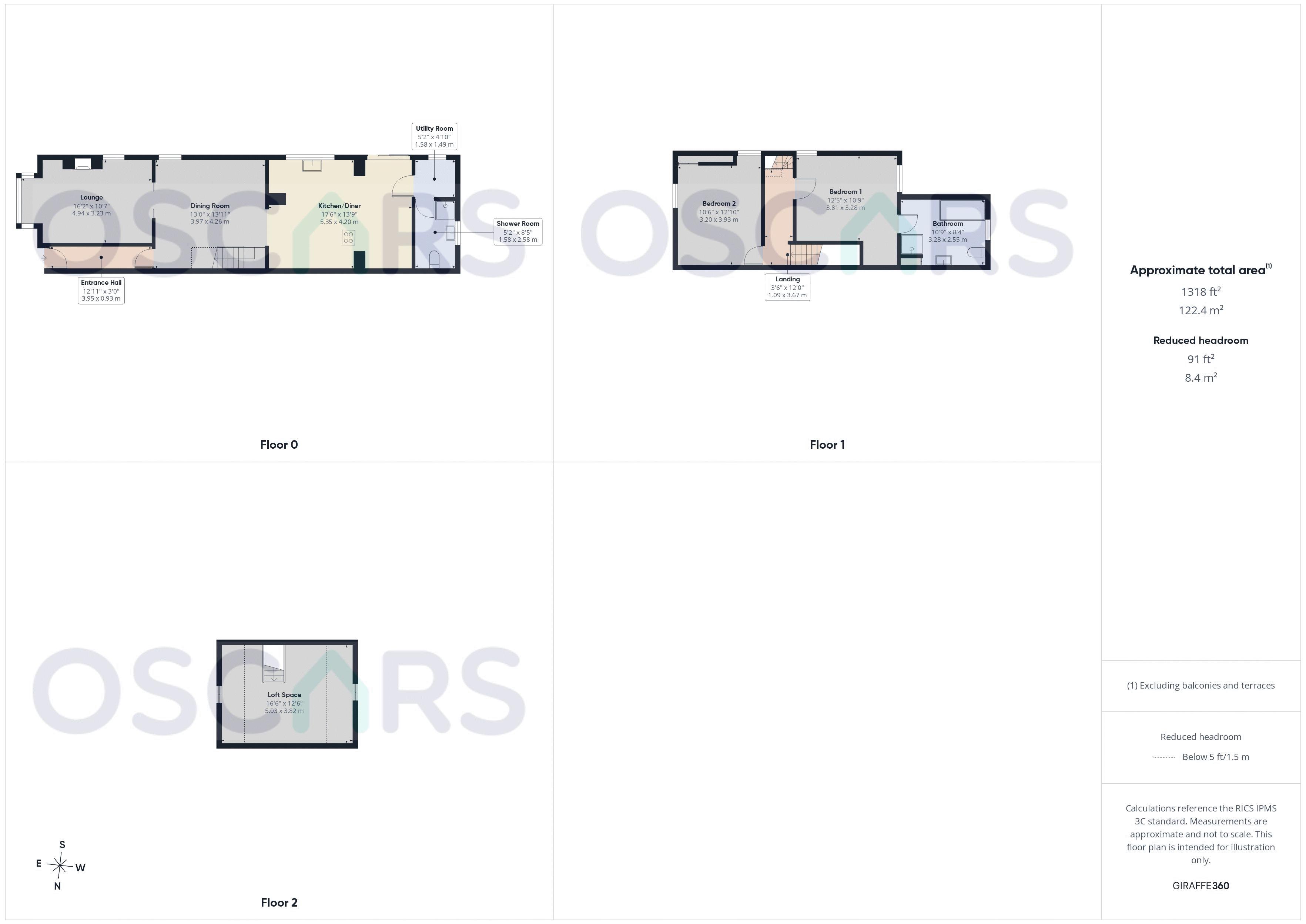 14, Brunswick Grove, Hessle floorplan